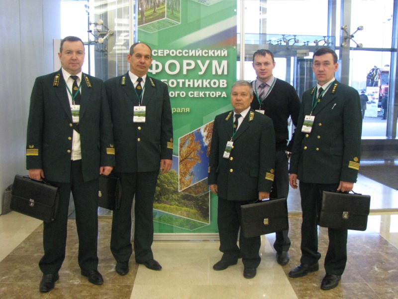 15:51 Состоялся Всероссийский форум работников лесного сектора